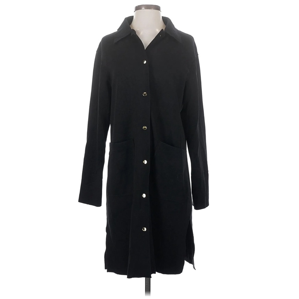 Classic Black Trench Coat